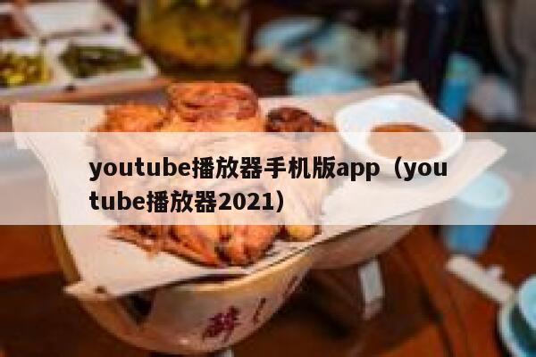 youtube播放器手机版app（youtube播放器2021） 第1张