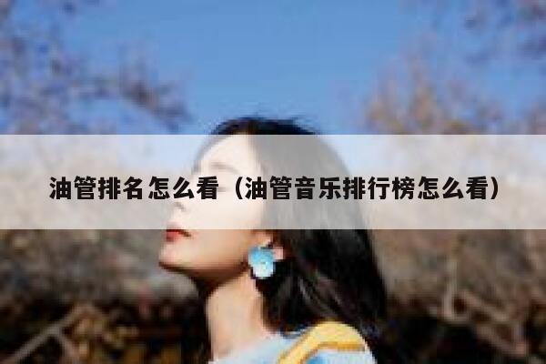 油管排名怎么看（油管音乐排行榜怎么看） 第1张