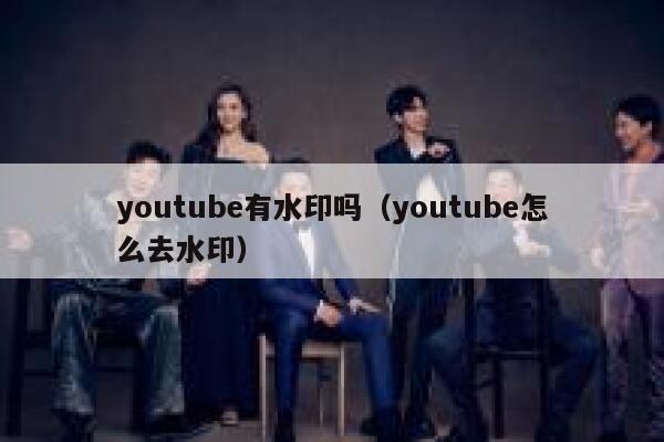 youtube有水印吗（youtube怎么去水印） 第1张