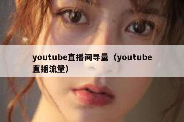 youtube直播间导量（youtube直播流量） 第1张