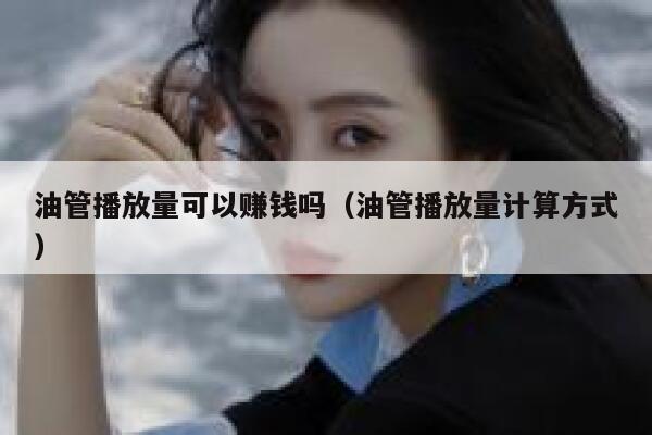 油管播放量可以赚钱吗(油管播放量计算方式) 第1张 油管播放量可以赚钱吗(油管播放量计算方式) 第1张