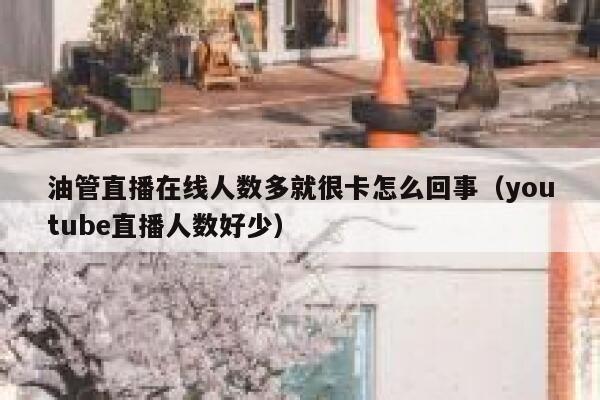 油管直播在线人数多就很卡怎么回事（youtube直播人数好少） 第1张