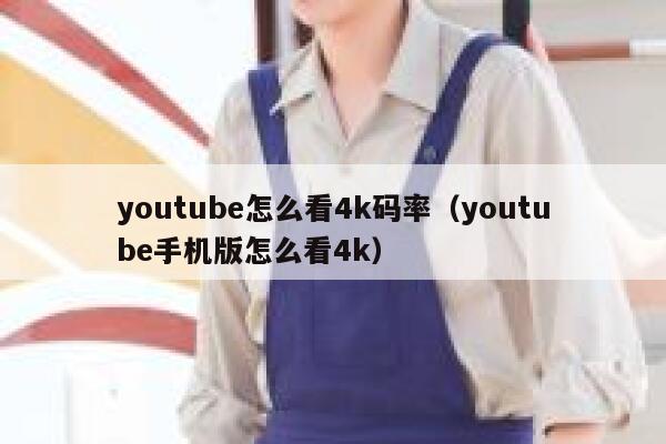 youtube怎么看4k码率（youtube手机版怎么看4k） 第1张