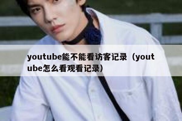youtube能不能看访客记录（youtube怎么看观看记录） 第1张