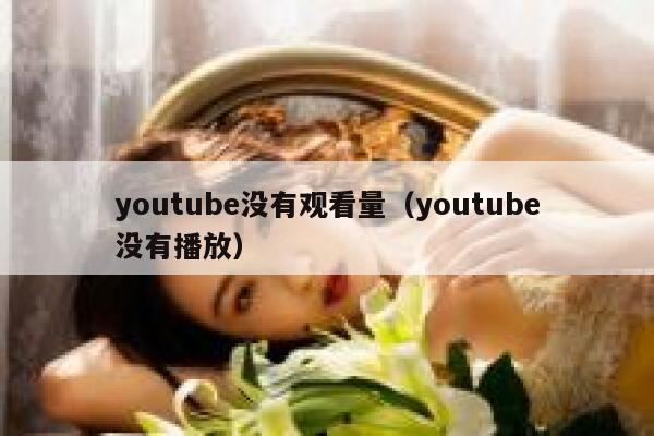 youtube没有观看量（youtube没有播放） 第1张