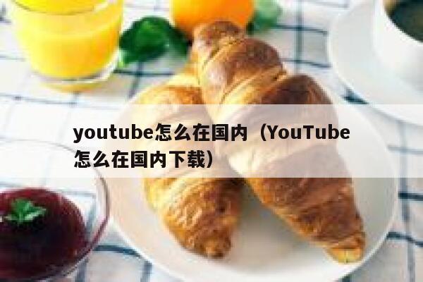 youtube怎么在国内（YouTube怎么在国内下载） 第1张