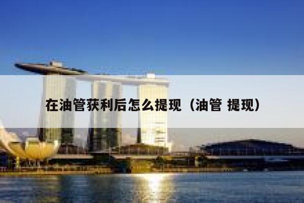 在油管获利后怎么提现（油管 提现） 第1张