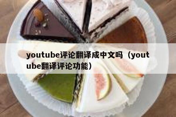 youtube评论翻译成中文吗（youtube翻译评论功能） 第1张