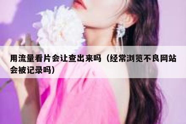 用流量看片会让查出来吗（经常浏览不良网站会被记录吗） 第1张