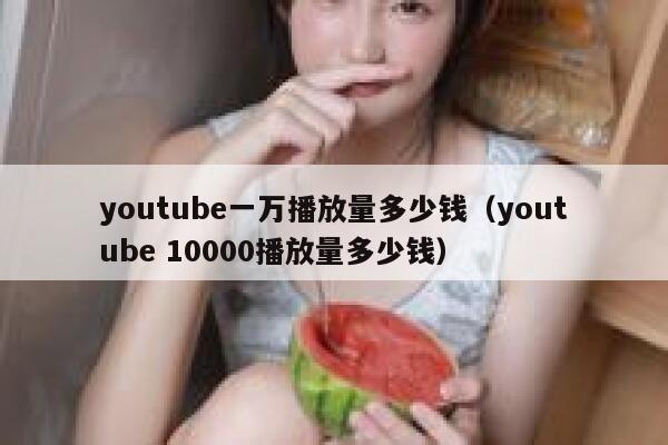 youtube一万播放量多少钱（youtube 10000播放量多少钱） 第1张