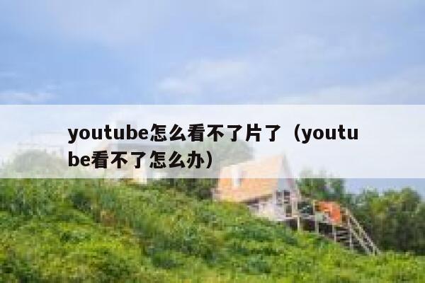 youtube怎么看不了片了（youtube看不了怎么办） 第1张