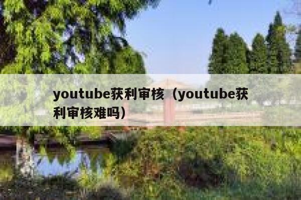 youtube获利审核（youtube获利审核难吗） 第1张