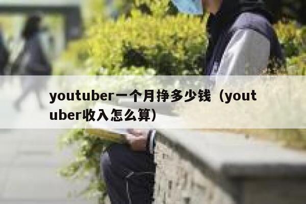 youtuber一个月挣多少钱（youtuber收入怎么算） 第1张