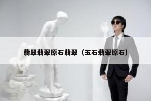 翡翠翡翠原石翡翠（玉石翡翠原石） 第1张