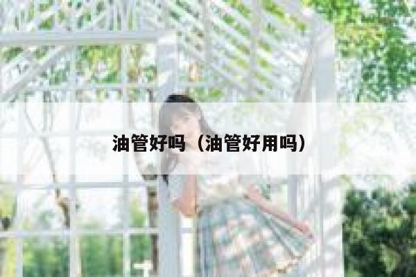 油管好吗（油管好用吗） 第1张