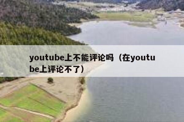 youtube上不能评论吗（在youtube上评论不了） 第1张
