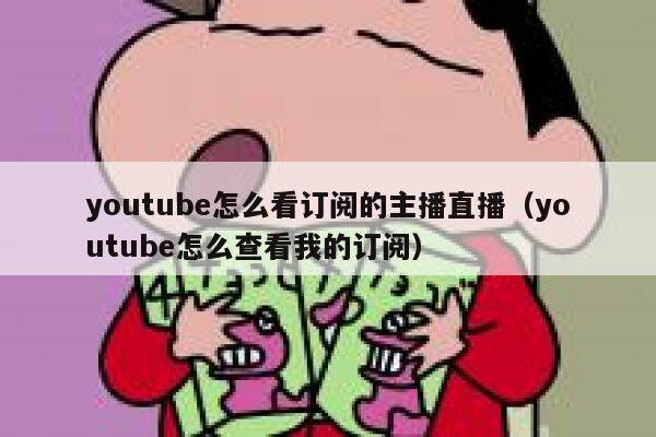 youtube怎么看订阅的主播直播（youtube怎么查看我的订阅） 第1张