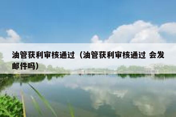 油管获利审核通过（油管获利审核通过 会发邮件吗） 第1张