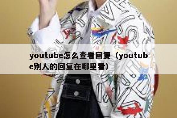 youtube怎么查看回复（youtube别人的回复在哪里看） 第1张