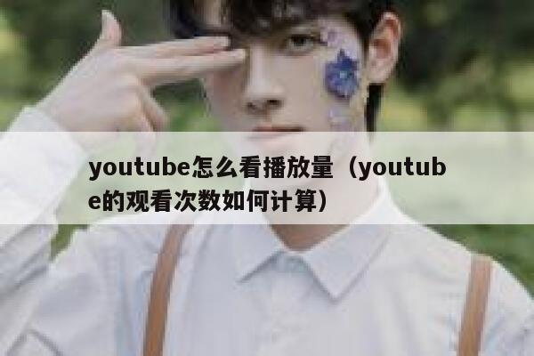 youtube怎么看播放量（youtube的观看次数如何计算） 第1张