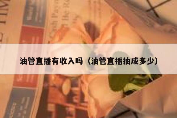 油管直播有收入吗(油管直播抽成多少) 第1张 油管直播有收入吗(油管直播抽成多少) 第1张