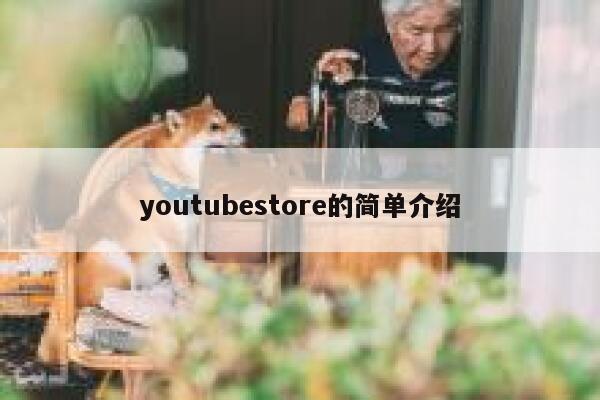 youtubestore的简单介绍 第1张