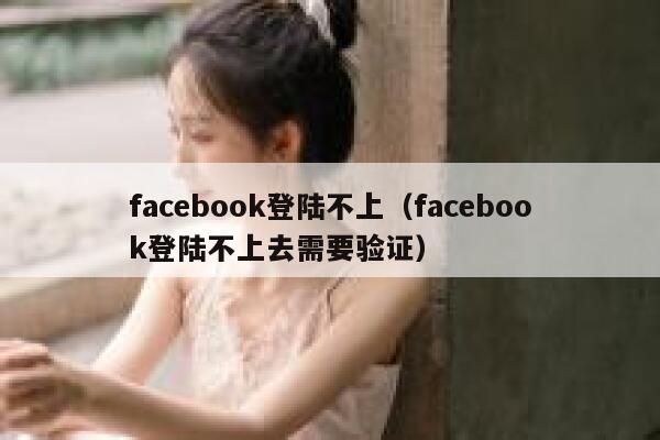 facebook登陆不上（facebook登陆不上去需要验证） 第1张
