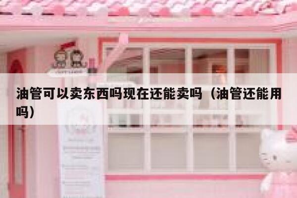 油管可以卖东西吗现在还能卖吗（油管还能用吗） 第1张