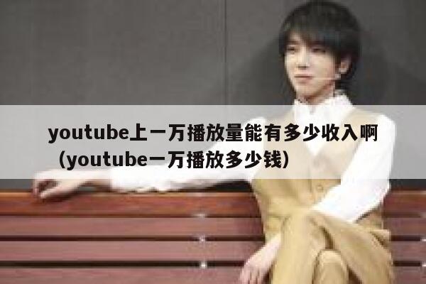 youtube上一万播放量能有多少收入啊（youtube一万播放多少钱） 第1张