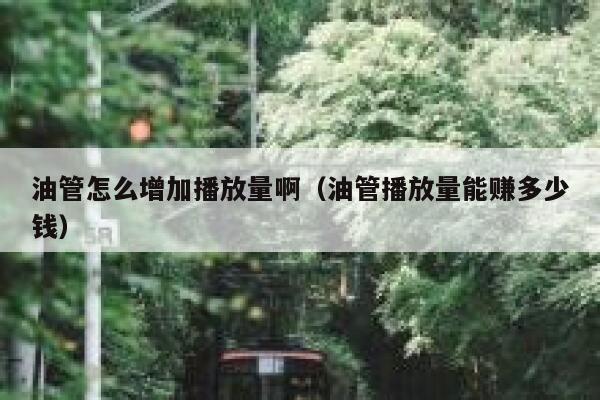 油管怎么增加播放量啊（油管播放量能赚多少钱） 第1张