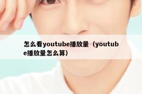 怎么看youtube播放量（youtube播放量怎么算） 第1张