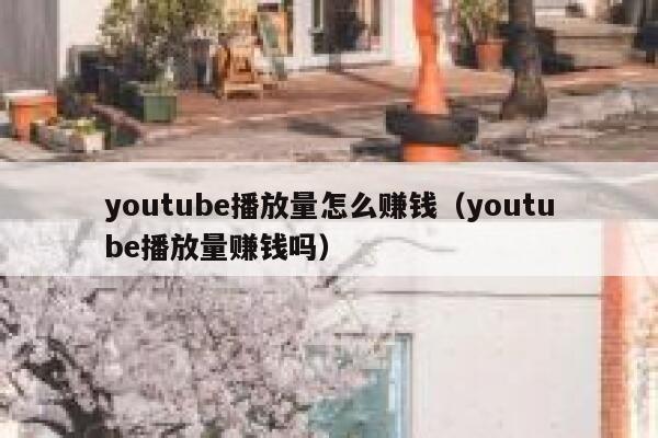 youtube播放量怎么赚钱（youtube播放量赚钱吗） 第1张
