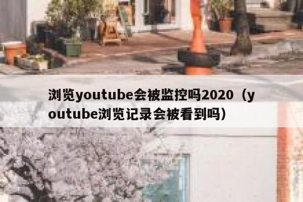 浏览youtube会被监控吗2020（youtube浏览记录会被看到吗） 第1张