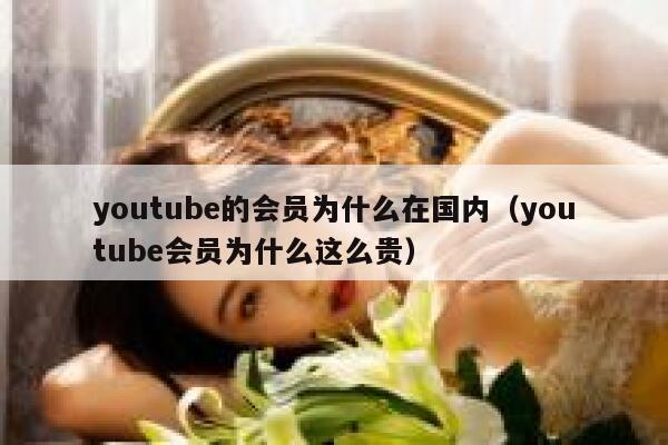 youtube的会员为什么在国内（youtube会员为什么这么贵） 第1张