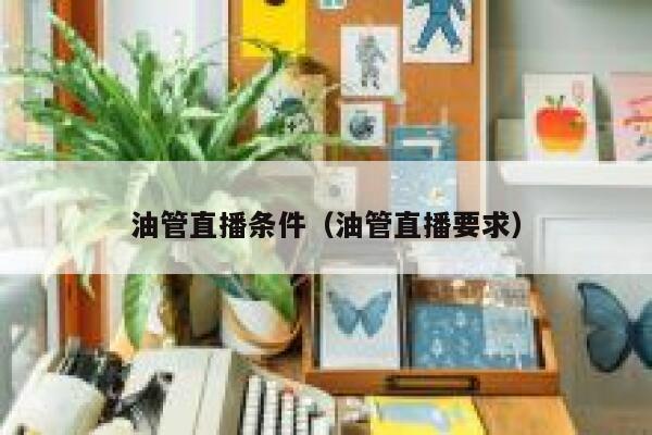 油管直播条件（油管直播要求） 第1张