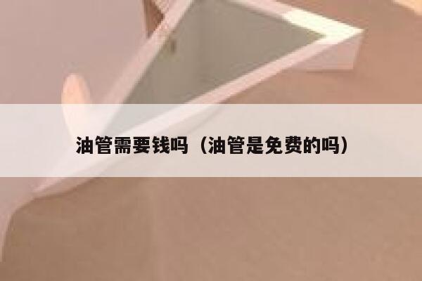 油管需要钱吗（油管是免费的吗） 第1张