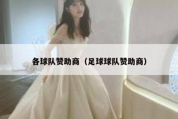 各球队赞助商（足球球队赞助商） 第1张