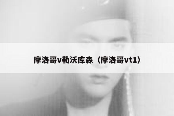 摩洛哥v勒沃库森（摩洛哥vt1） 第1张