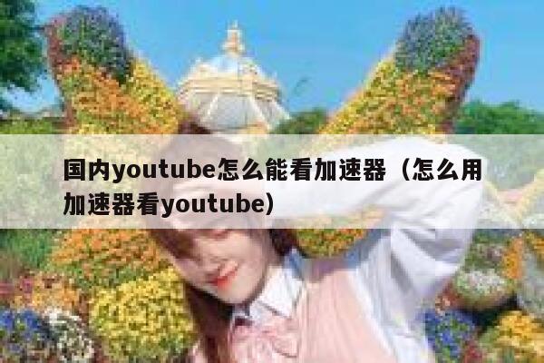 国内youtube怎么能看加速器（怎么用加速器看youtube） 第1张
