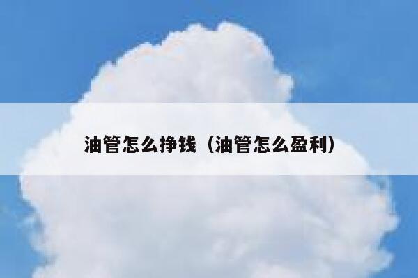 油管怎么挣钱（油管怎么盈利） 第1张