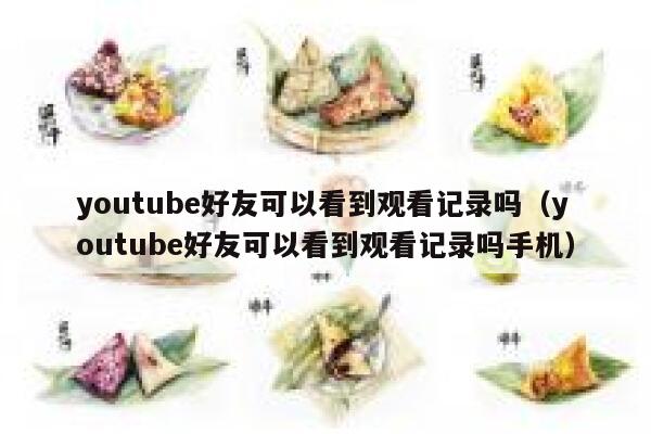 youtube好友可以看到观看记录吗（youtube好友可以看到观看记录吗手机） 第1张