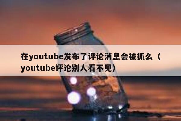 在youtube发布了评论消息会被抓么（youtube评论别人看不见） 第1张