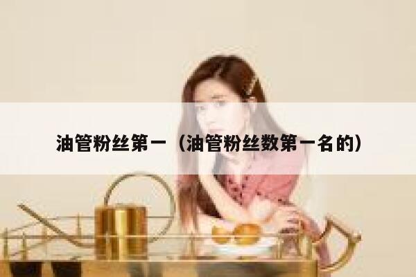 油管粉丝第一（油管粉丝数第一名的） 第1张