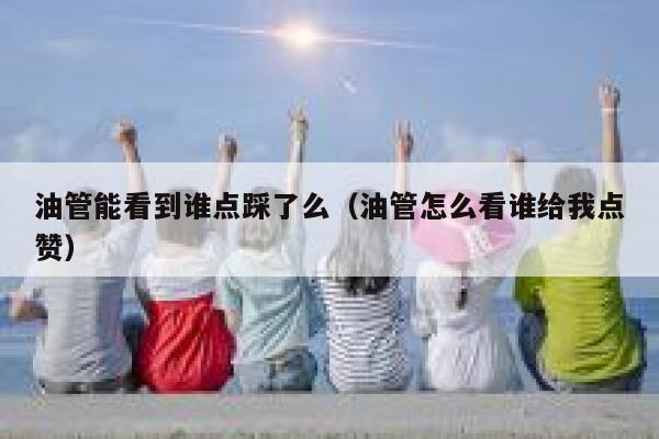 油管能看到谁点踩了么（油管怎么看谁给我点赞） 第1张
