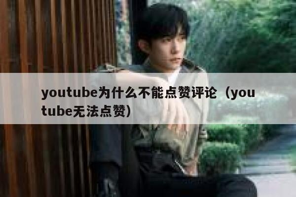 youtube为什么不能点赞评论（youtube无法点赞） 第1张