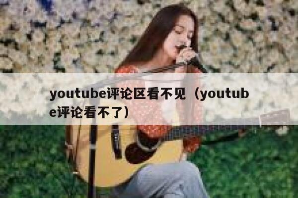 youtube评论区看不见（youtube评论看不了） 第1张