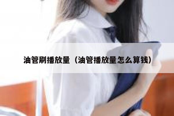 油管刷播放量（油管播放量怎么算钱） 第1张