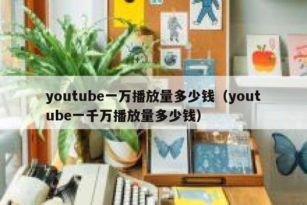 youtube一万播放量多少钱（youtube一千万播放量多少钱） 第1张