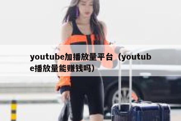 youtube加播放量平台（youtube播放量能赚钱吗） 第1张