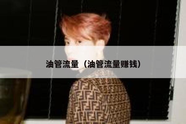 油管流量（油管流量赚钱） 第1张